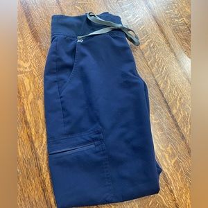 FIGS XS NAVY JOGGER SCRUBS
